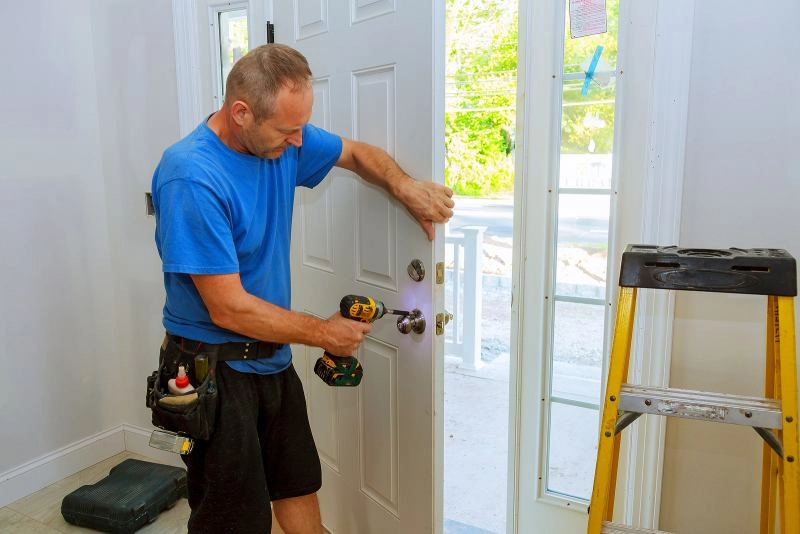 How Dirt and Debris Can Cause Door Locks to Stick
