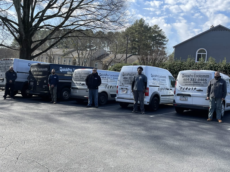 Reliable Locksmith Services in Fairburn, GA