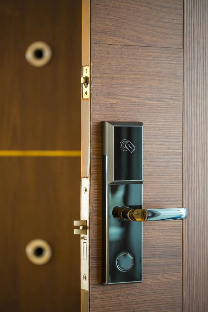 High Security Lock Installation